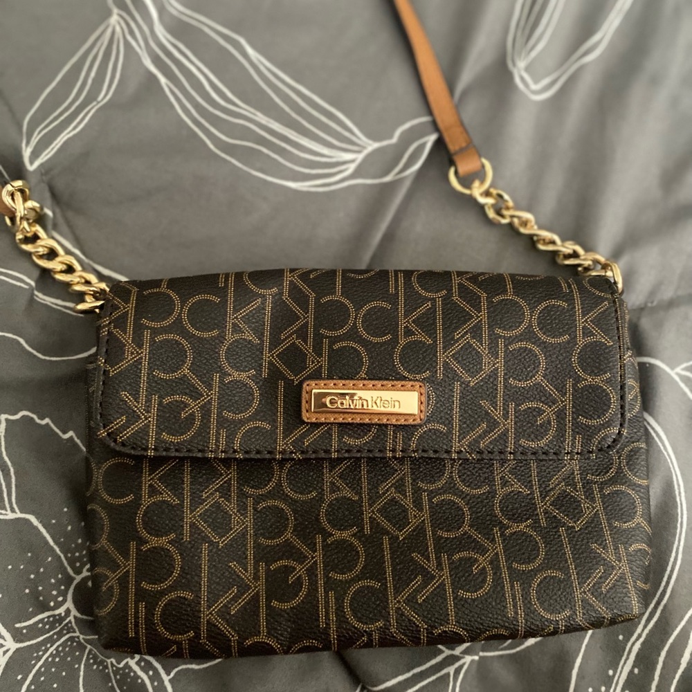 calvin klein cross body bag